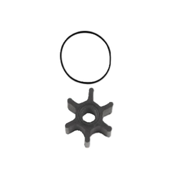 Nitrile inboard impeller single flat drive with gasket