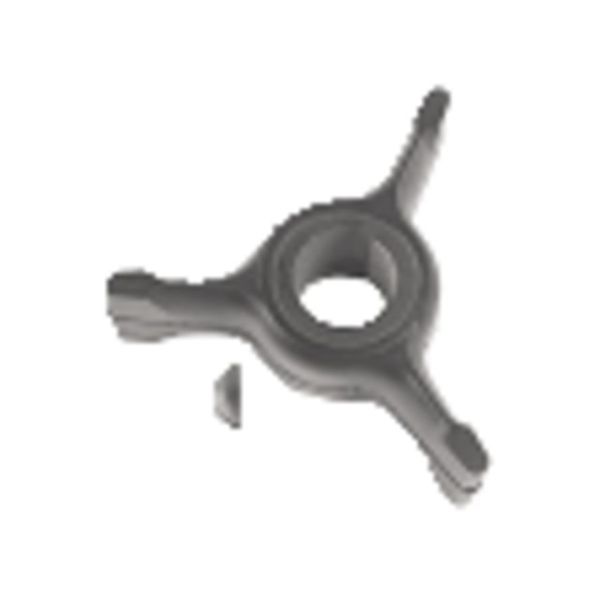 º Neoprene outboard impeller key drive 3 met key