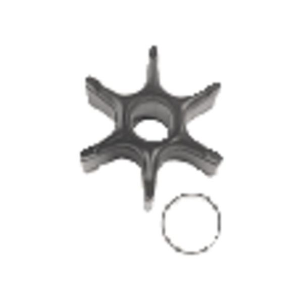 Neoprene outboard impeller key drive 3 with o-ring & key