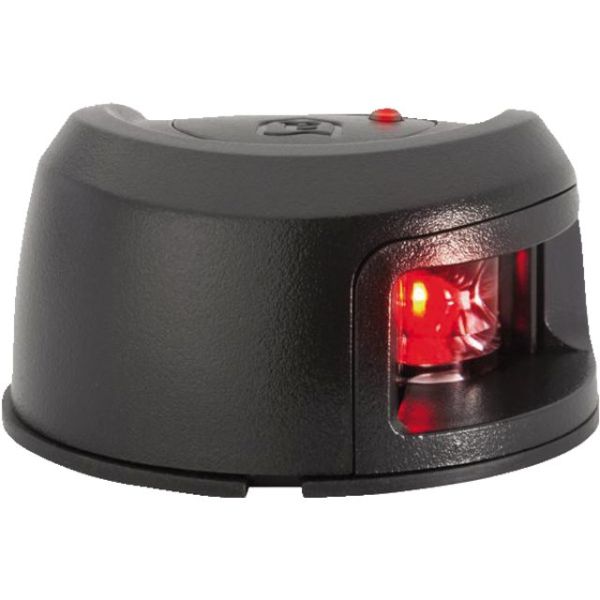 Bakboordlicht led Lightarmor opbouw zwart