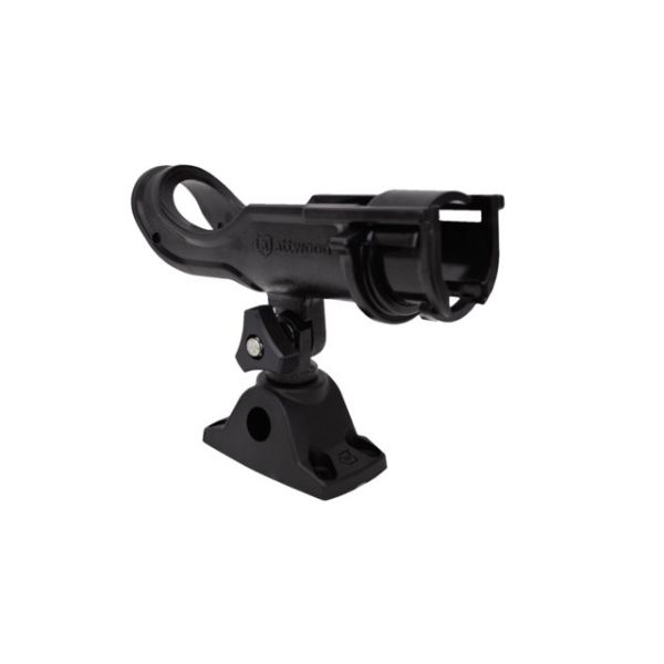 Fishing rod holder heavy duty black