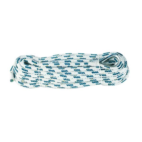 Handy anchorline with lead 14mm/40m