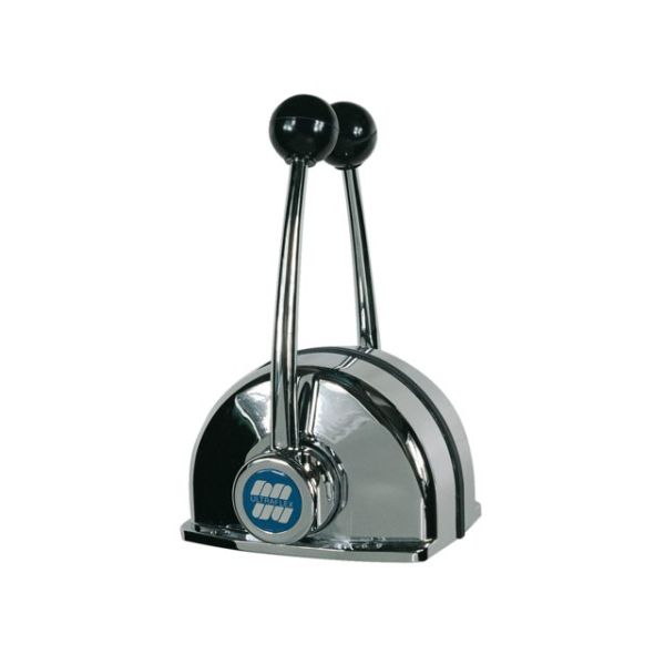 B104 Steuergerät doppelt verchromt