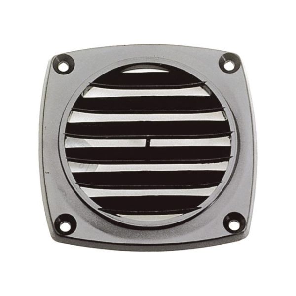 Ventilatierooster abs 94x94mm wit