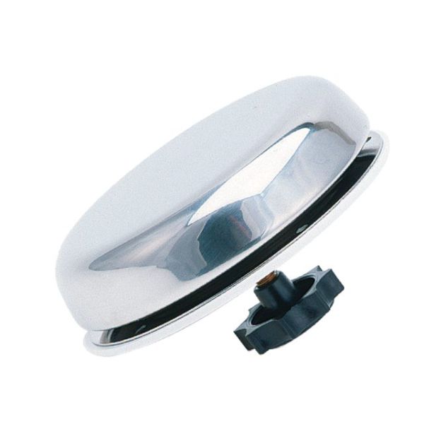 Edelstahl-Deckventilator 75mm