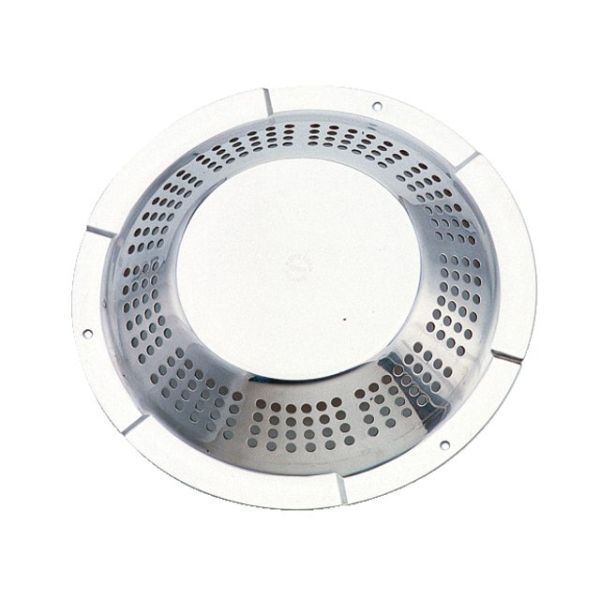 Edelstahl-Deckventilator 125mm