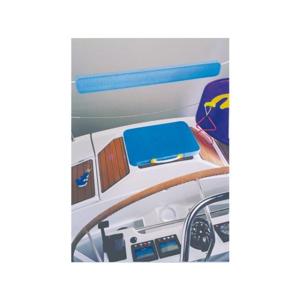 PE Geländerkissen 2 blau