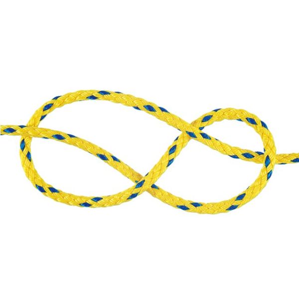 Wasserskileine 7mm gelb