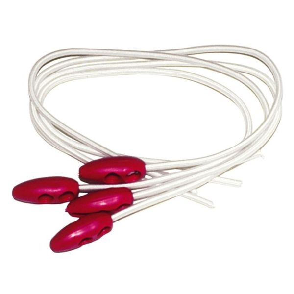 Sail ties with clamp 55cm (4 pcs per blister)