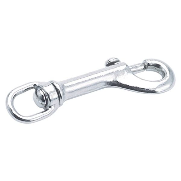 Carabiner chrome plated 10mm