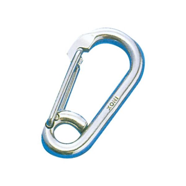 Karabinerhaken symmetrisch 6mm