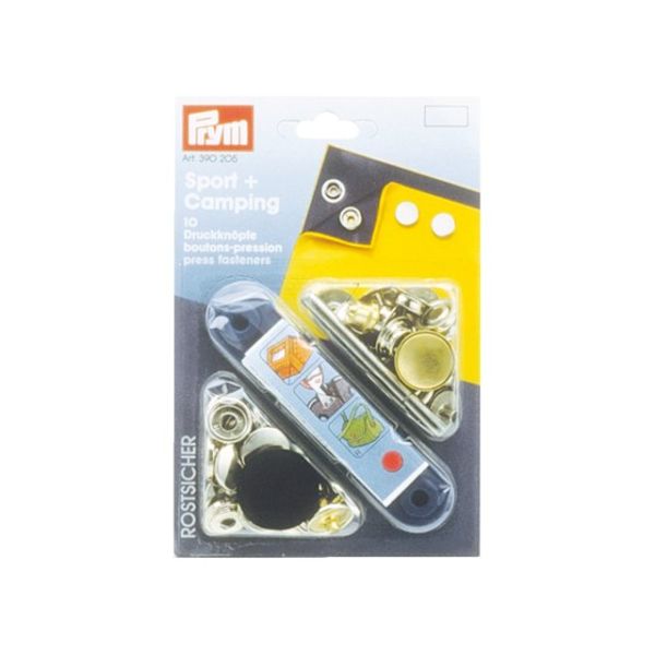 390201 press studs (10 pcs)