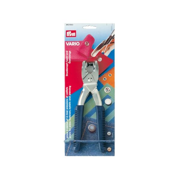 Pliers push button/sail eye