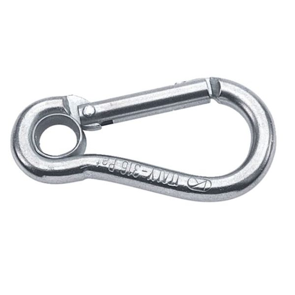 Karabiner geprüft 100mm