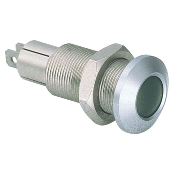 Indicator light green 12-24V