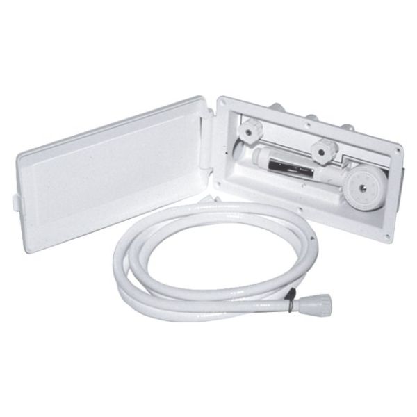 Eingebaute Deckdusche 133x60x51cm