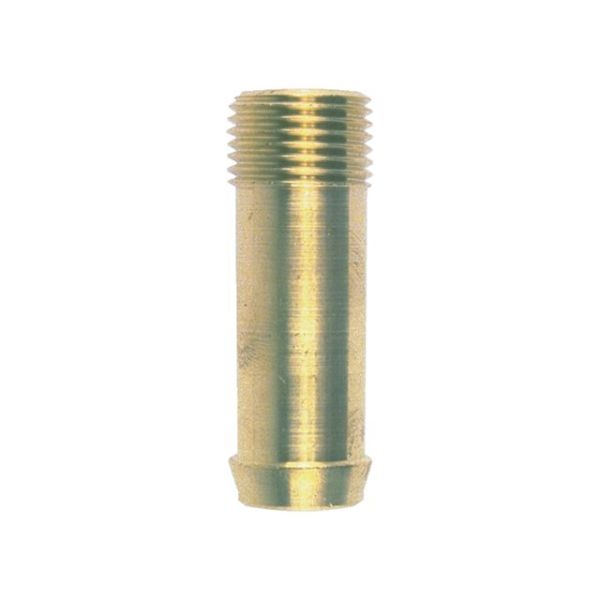 Slangtule messing buitendraad 11/4x38mm