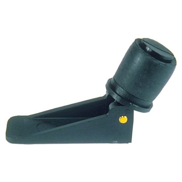 Linsenstopfen Kunststoff 23mm