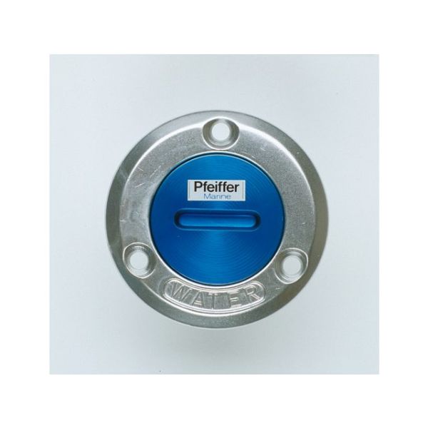 Aluminium Wasserdeckel 1 1/4