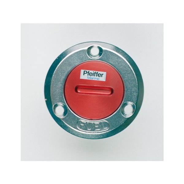 Abdeckkappe Aluminium petrol 1 1/4