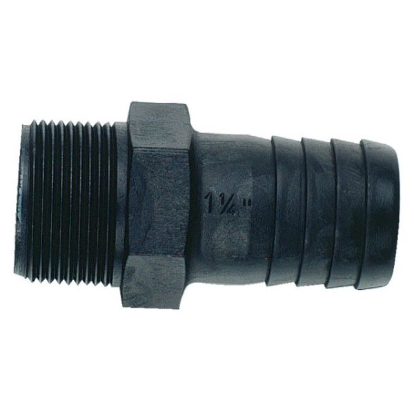 Hose nozzle for cover caps 1 1/4
