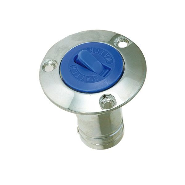 Chrome plated diesel cap 38mm