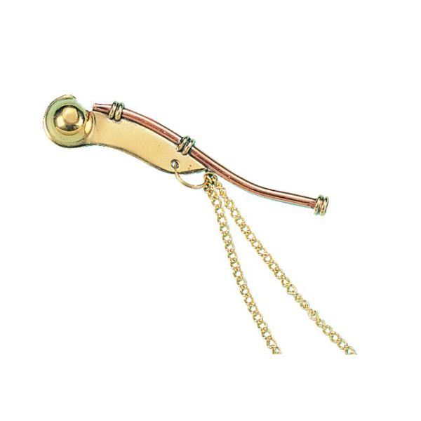 Bootsmannspfeife Messing