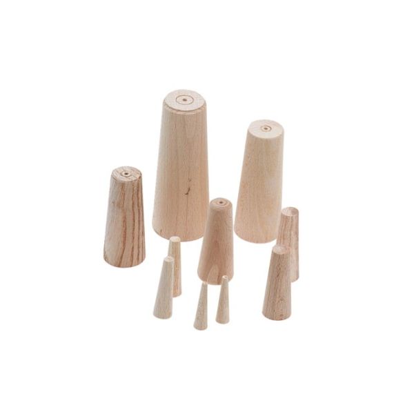 Holzdübel (10 Stück sortiert 8-38mm)