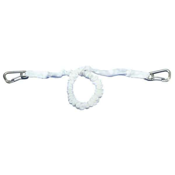 Lifeline elastic with 2 hooks
