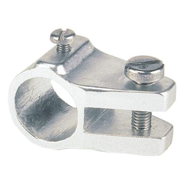 Buiskapbeslag aluminium middenstuk 20mm