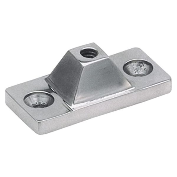 Pipe hood fitting stainless steel wall plate 22mm