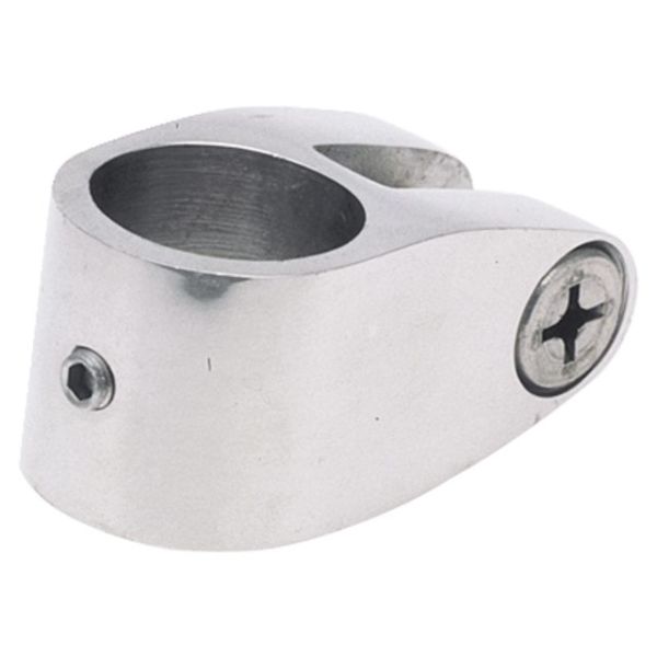 Buiskapbeslag RVS middenstuk 25mm