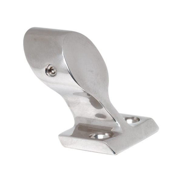 #Railing fitting end piece rear R 22mm