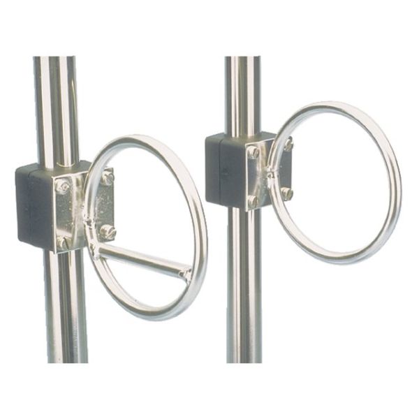 Spindelhalter mit Geländerbefestigung