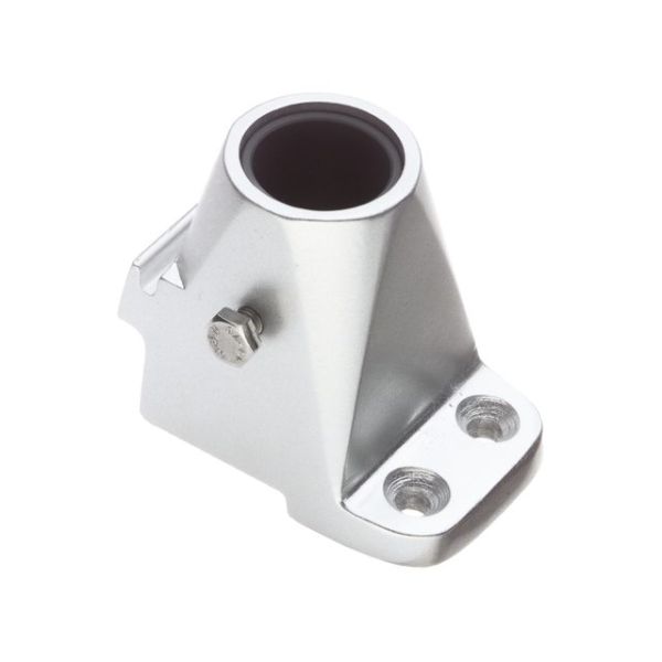 Fuß für Fußreling silber