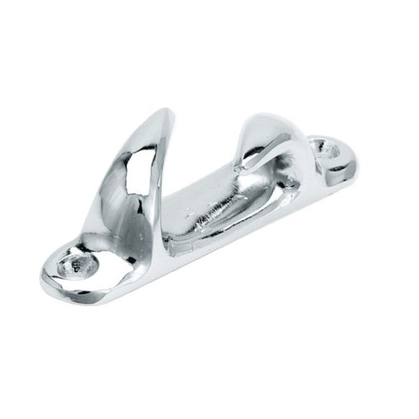 Bow cleats chrome plated 80mm