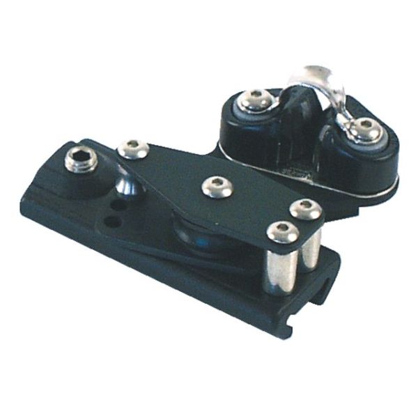 Endstück cl für 19mm Schiene links