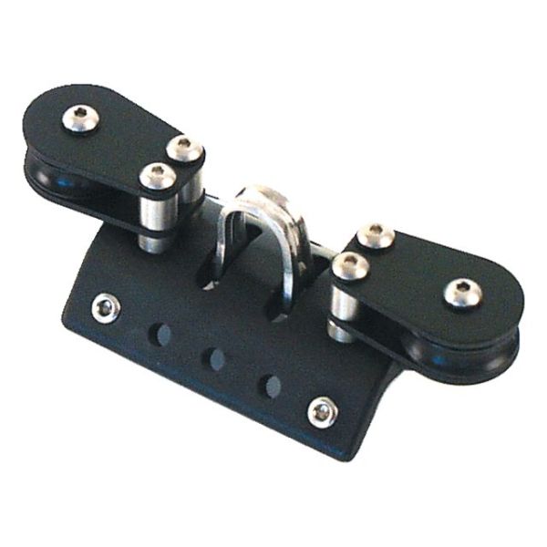 Überlaufschlitten cl für 23mm Schiene 6 Rollen