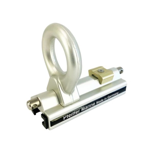 Spinnaker carriage 32mm silver