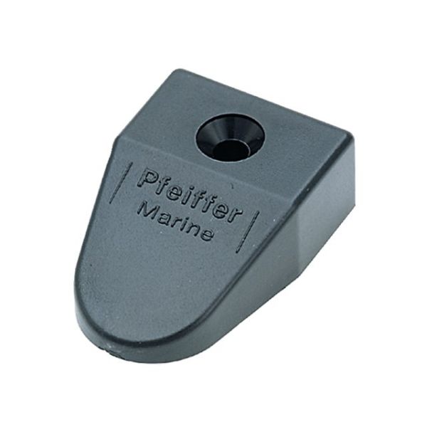 End piece for rail 20mm