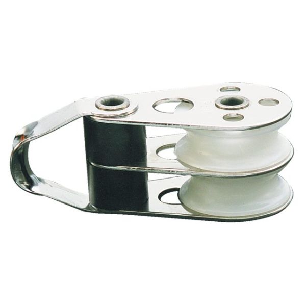 RF81 stainless steel block 2-disc
