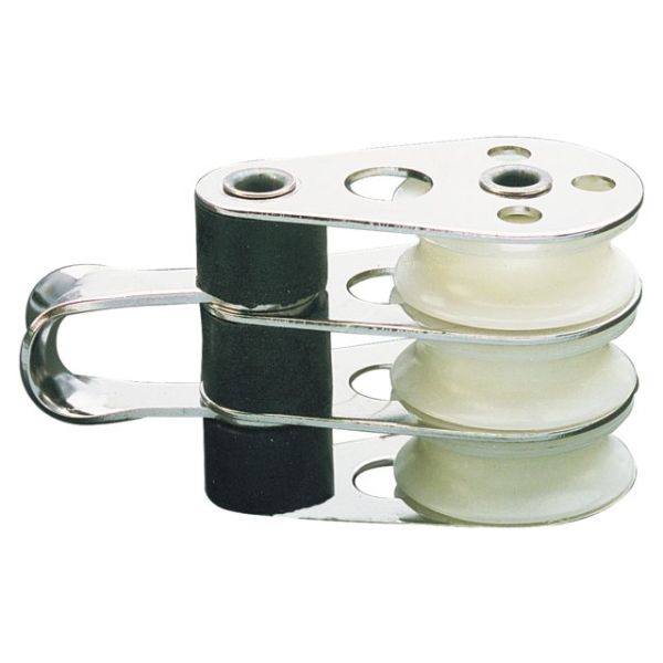 RF82 stainless steel block 3-disc