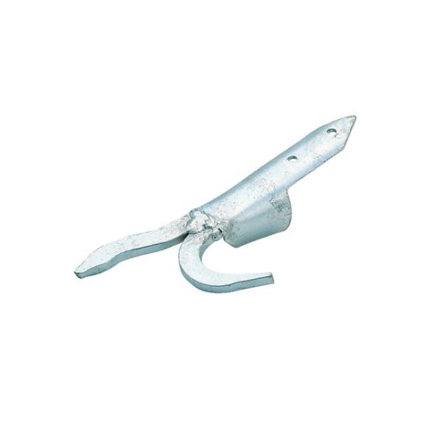 Galvanized boat hook 200mm