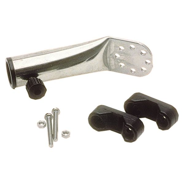 Fahnenmasthalter Edelstahl 22mm