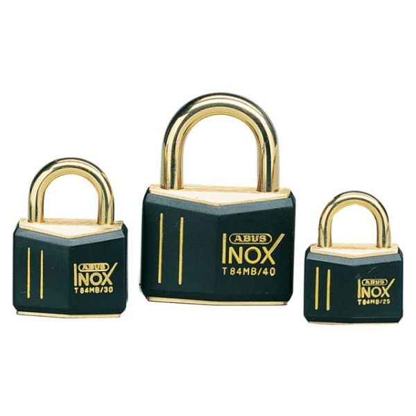 ABUS Schloss Schwarz 30mm 3er-Pack