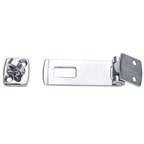 Stainless steel anti-theft lock 57x31mm