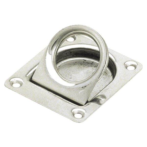 Hatch ring stainless steel 55x65mm