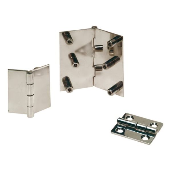 Hinge stainless steel 38x33mm