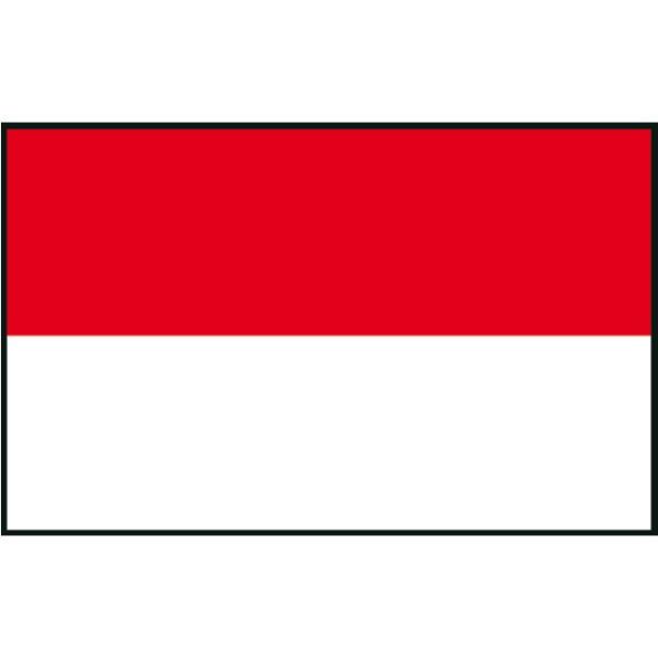 Flag red-white 70x100
