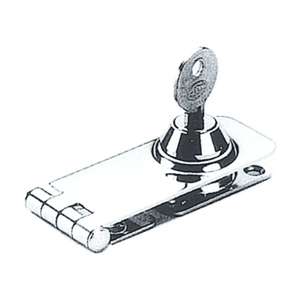 Robbery lock stainless steel 30mm lockable